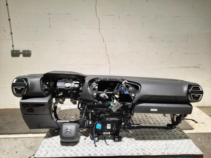 Airbag set + dashboard Citroen C4