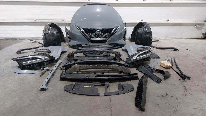 Partie avant complète Nissan Qashqai