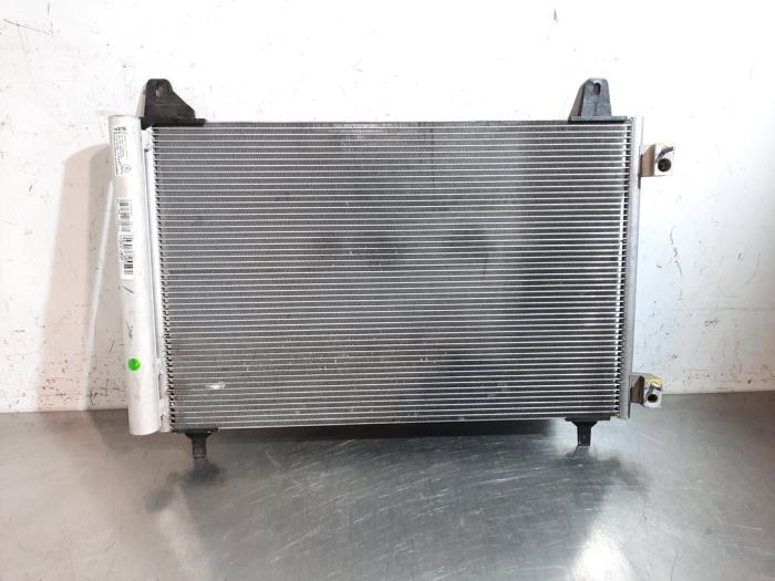 Oro kondicionieriaus kondensatorius Citroen C4