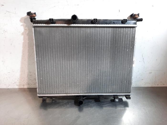 Radiateur Citroen C4