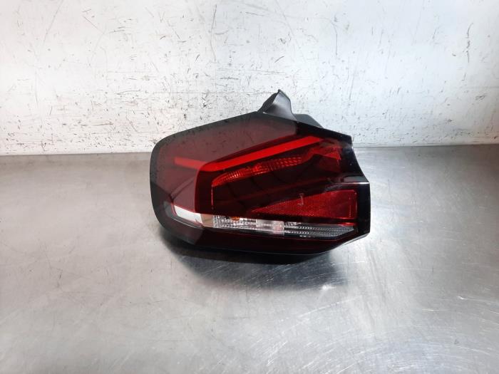 Feu arrière gauche Citroen C4