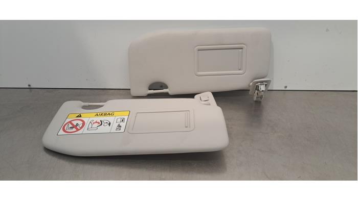 Zestaw oslon przeciwslonecznych Citroen C3