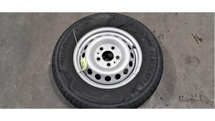 Velg + Band Opel Movano