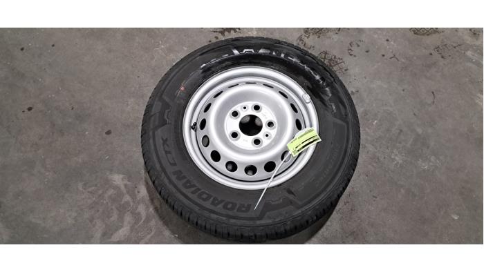 Velg + Band Opel Movano