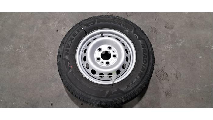 Velg + Band Opel Movano