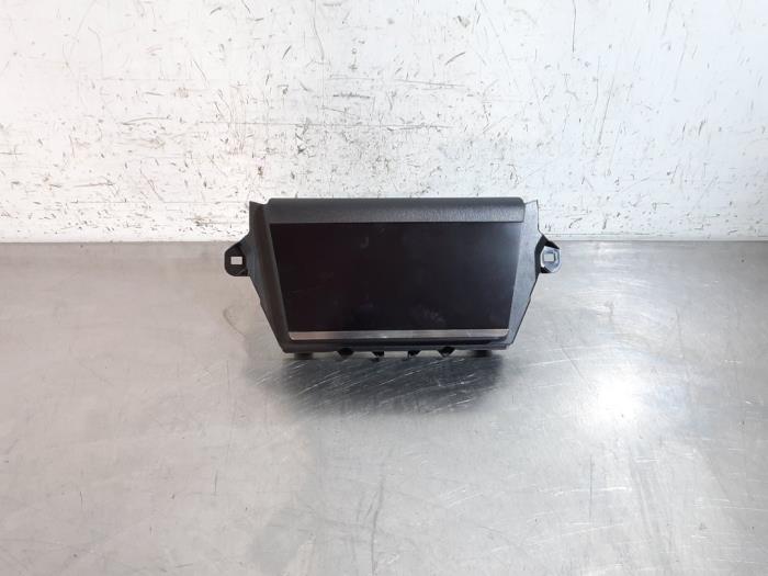 Kilometerteller KM Citroen C4