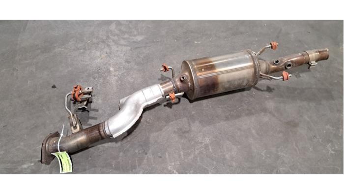 Roetfilter Opel Movano