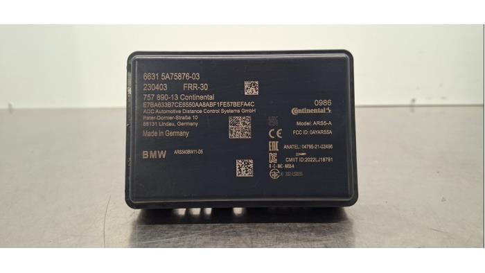 Capteur radar BMW X5