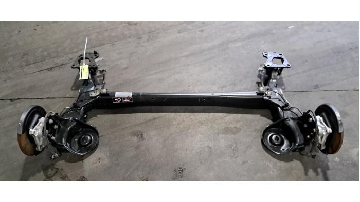 Stražnji pogon prednjeg dijela vozila Citroen Berlingo