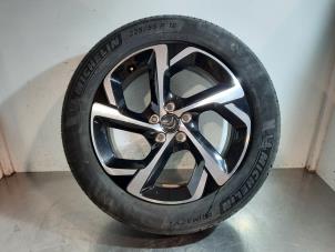 Gebruikte Velg + Band Citroen C5 Aircross I (A4/AC/AJ/AR) 1.2 e-THP PureTech 130 Prijs € 199,65 Inclusief btw aangeboden door Autohandel Didier