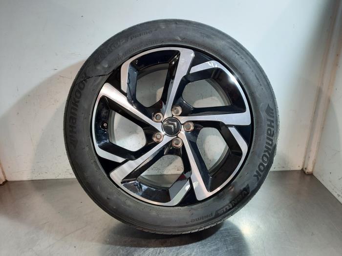 Jante + pneumatique Citroen C5 Aircross