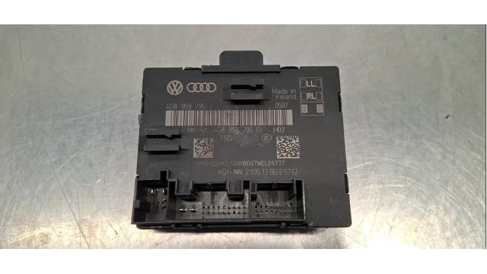 Module verrouillage central des portes Audi A6