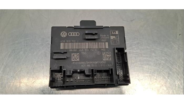 Module verrouillage central des portes Audi A6
