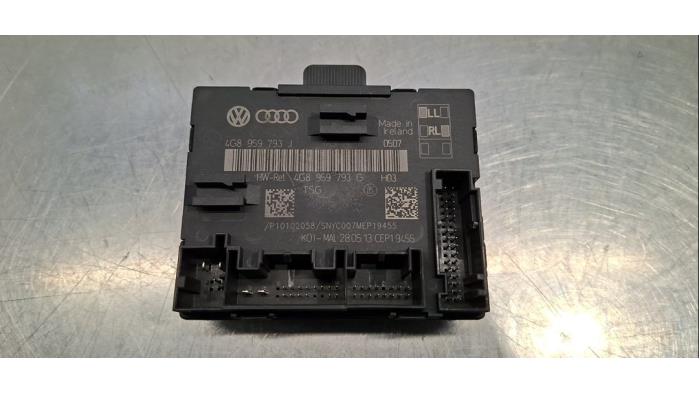 Module verrouillage central des portes Audi A6