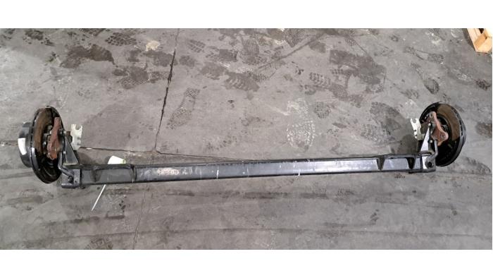 Achteras voorwielaandrijving Fiat Ducato