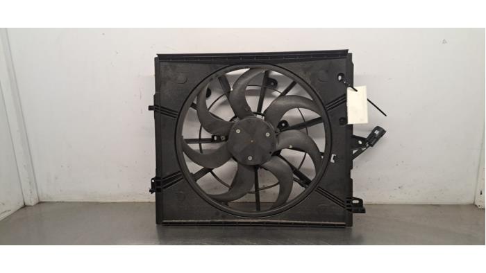 Ventilateur Nissan Qashqai