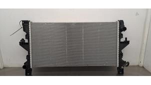 Radiateur van een Fiat Ducato (250) E-Ducato 2023