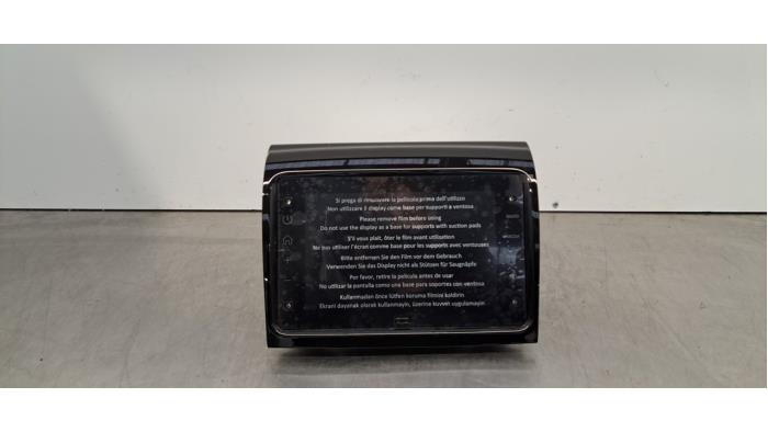 Affichage navigation Fiat Ducato