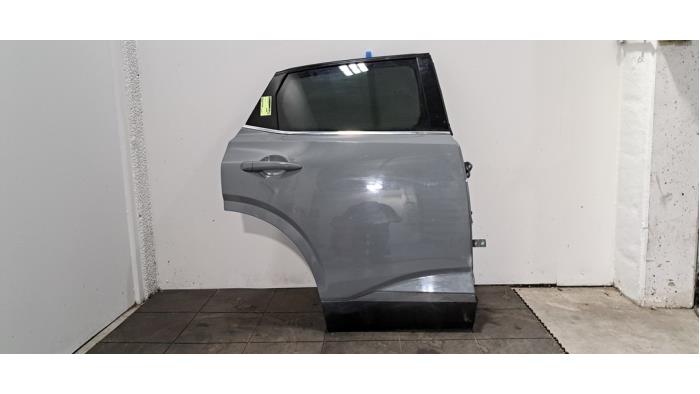 Portière 4portes arrière droite Nissan Qashqai