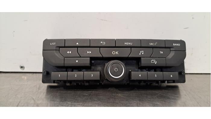 Panneau commande radio Opel Vivaro