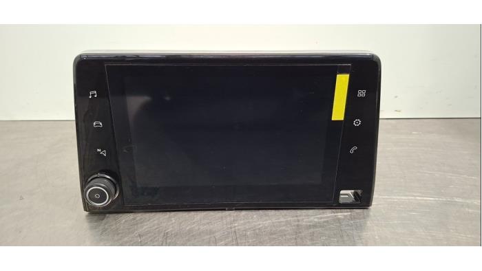 Affichage navigation Peugeot Partner