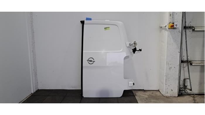 Portière arrière camionnette Opel Vivaro