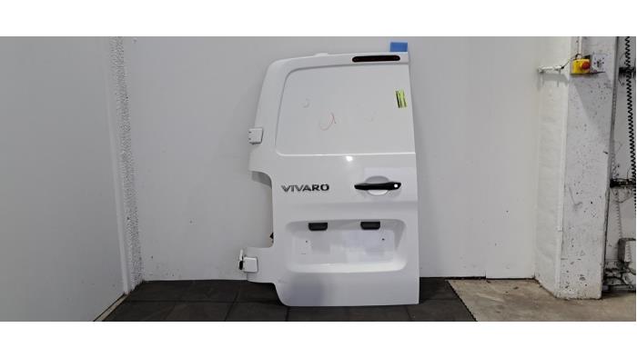 Portière arrière camionnette Opel Vivaro