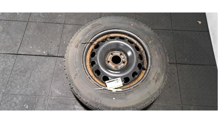 Jante + pneumatique Peugeot Expert