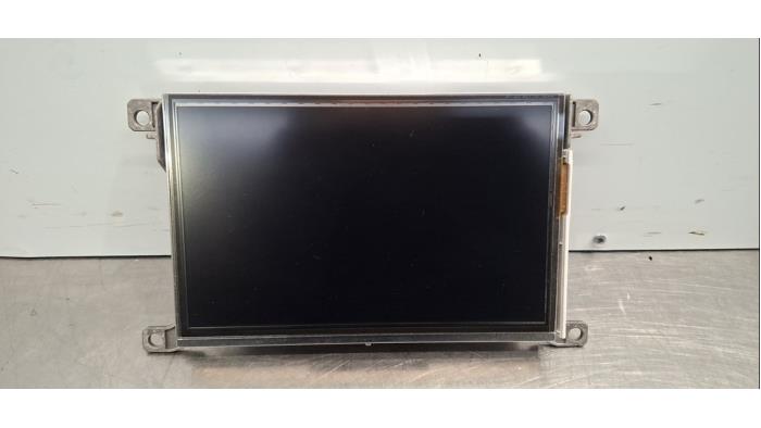 Affichage navigation Peugeot Expert