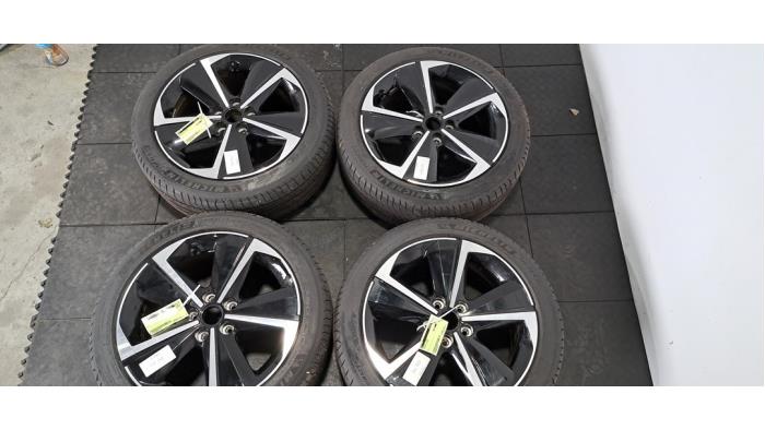 Kit jantes + pneumatiques Opel Astra