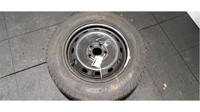 Roue de secours Renault Trafic