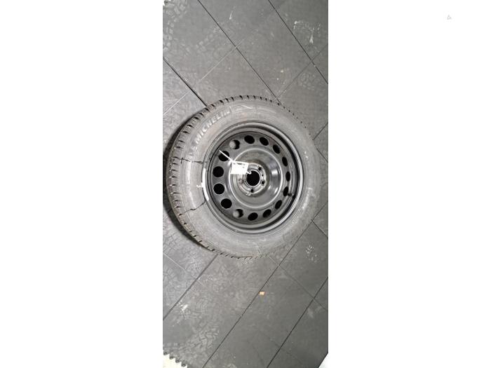 Roue de secours Fiat Scudo