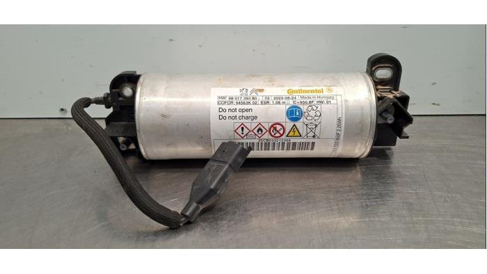 Condensateur marche-arrêt Fiat Scudo