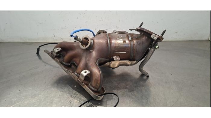 Collecteur d' échappement + catalyseur Renault Clio