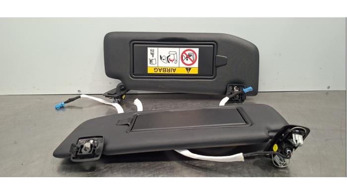 Ensemble pare-soleil Peugeot 408