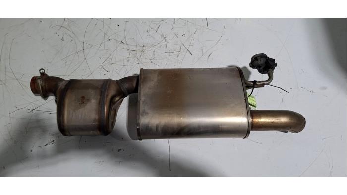Collecteur d' échappement + catalyseur Citroen Jumpy