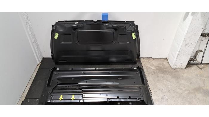 Cloison cabine Fiat Scudo