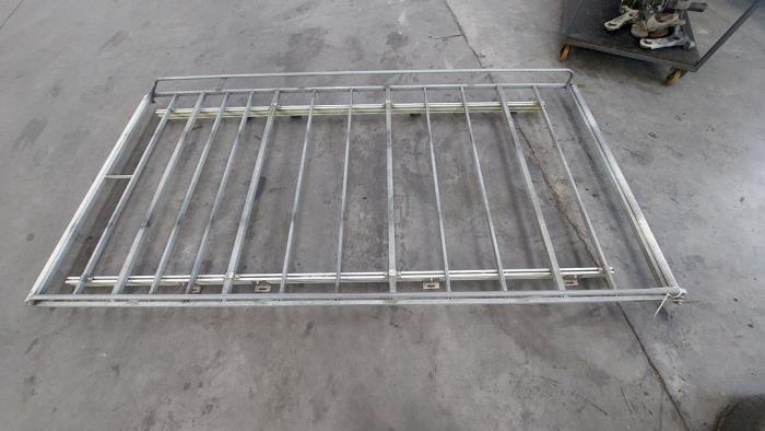 Galerie de toit Citroen Jumpy