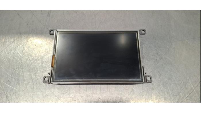 Affichage navigation Citroen Jumpy