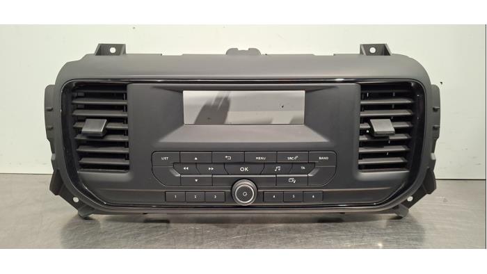 Grille aération tableau de bord Fiat Scudo