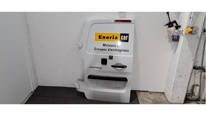 Portière arrière camionnette Citroen Jumpy