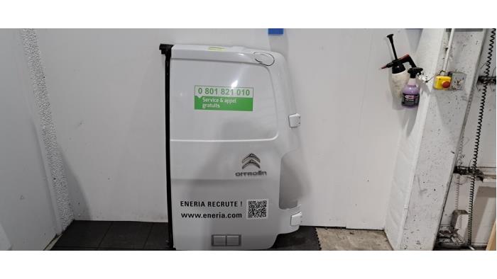 Portière arrière camionnette Citroen Jumpy