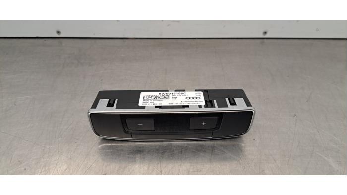 Panneau de commande clim Audi Q4