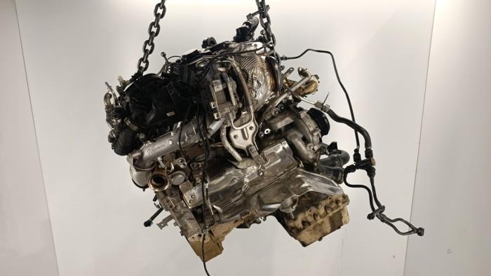 Motor Mercedes Sprinter motor completo usado en Menorca foto 4