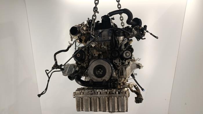 Motor Mercedes Sprinter motor completo usado en Menorca foto 3