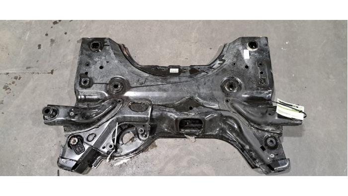 Faux châssis Fiat Scudo