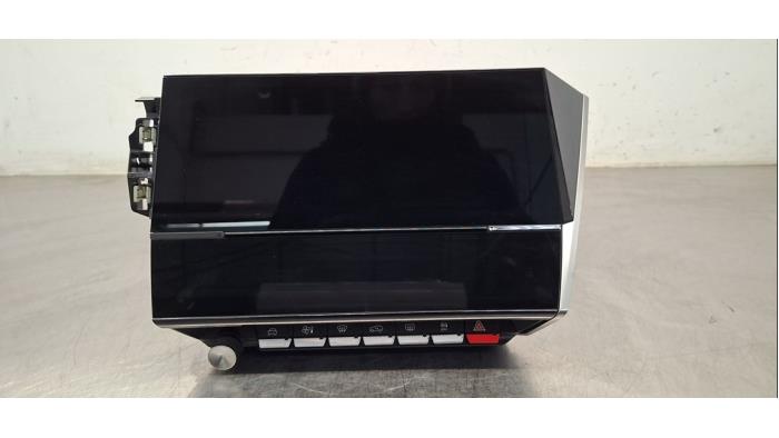 Affichage navigation Peugeot 308