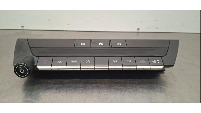 Panneau de commande clim Opel Astra