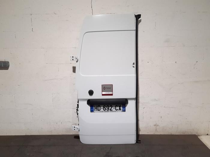 Portière arrière camionnette Renault Master