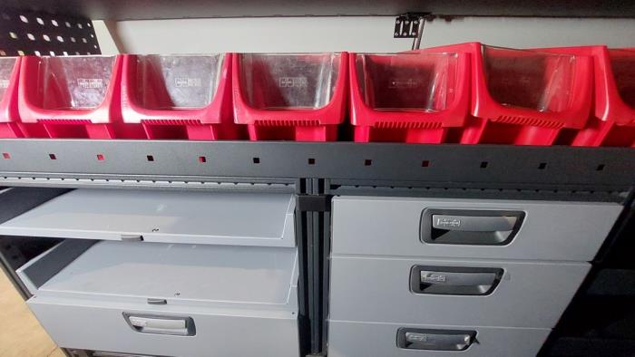 Aménagement de véhicule utilitaire Citroen Jumpy